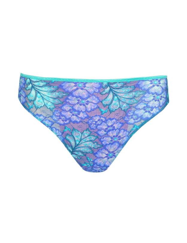 Prima Donna Twist Morro Bay Rio Briefs Mermaid Blue 