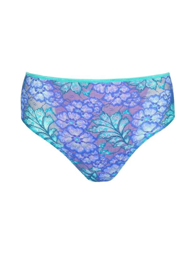 Prima Donna Twist Morro Bay Full Briefs Mermaid Blue 