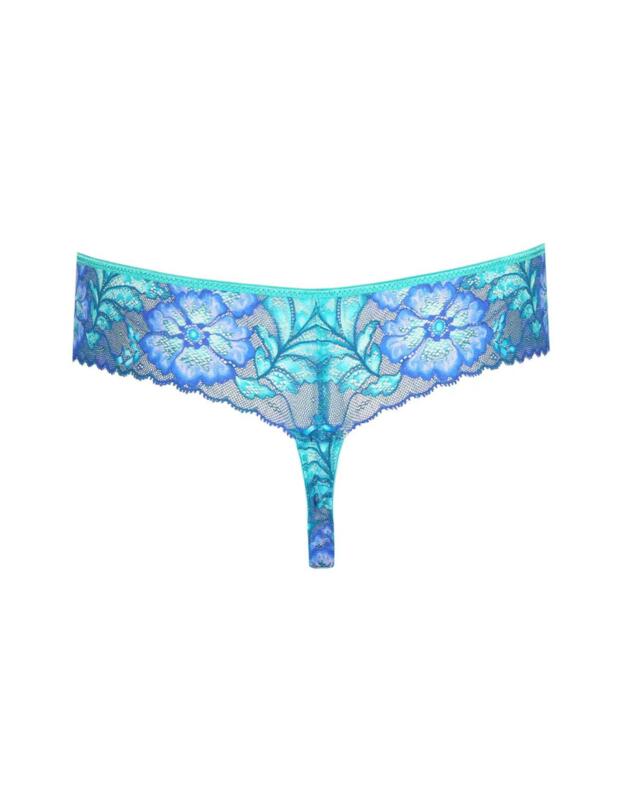 Prima Donna Twist Morro Bay Thong Mermaid Blue 
