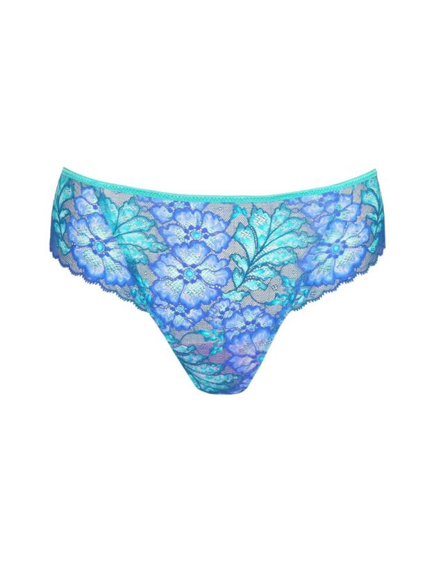 Prima Donna Twist Morro Bay Thong Mermaid Blue 