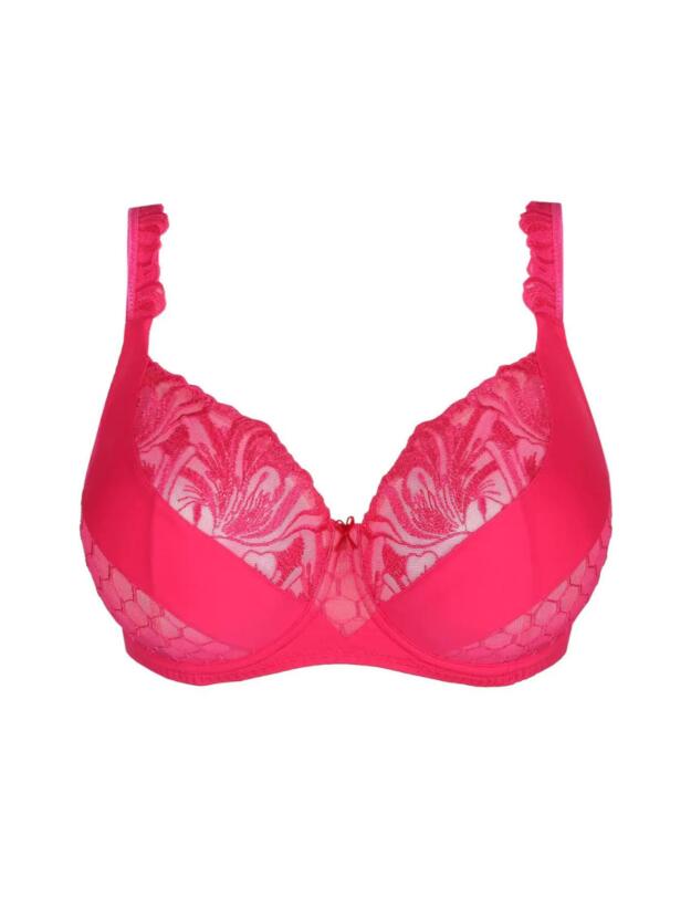 Prima Donna Disah Balcony Bra Electric Pink