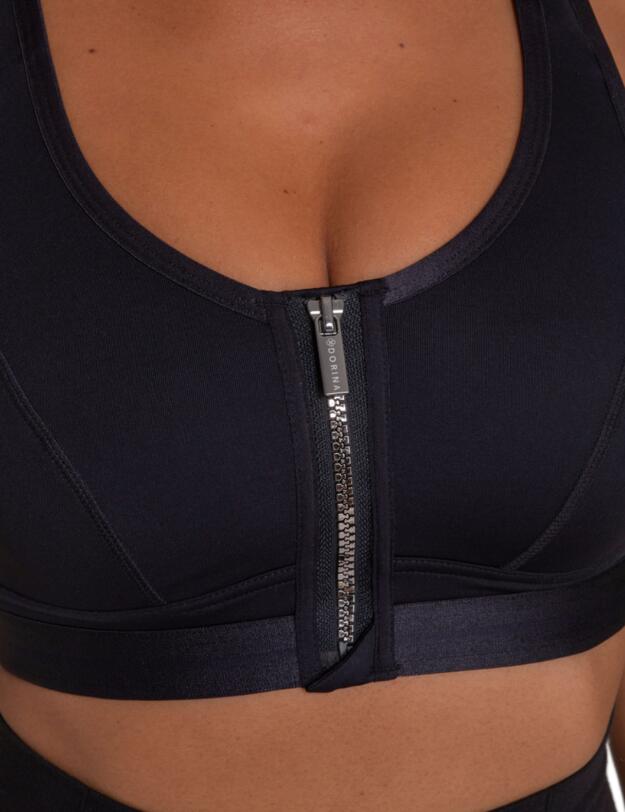 Dorina Extreme Sports Bra Black