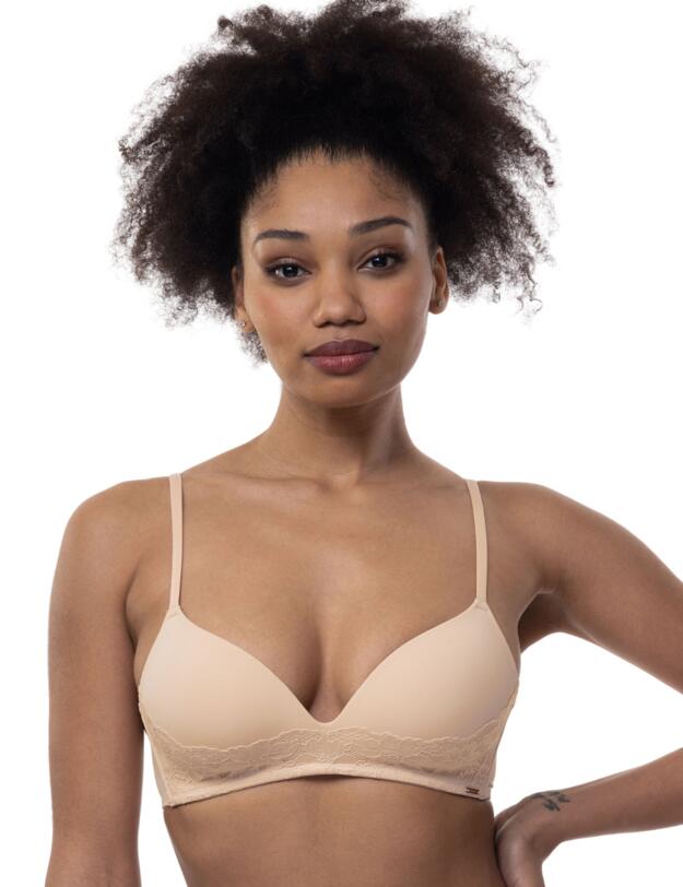 Dorina Fili Lace 2 Pack Soft Cup Bras Beige/Black