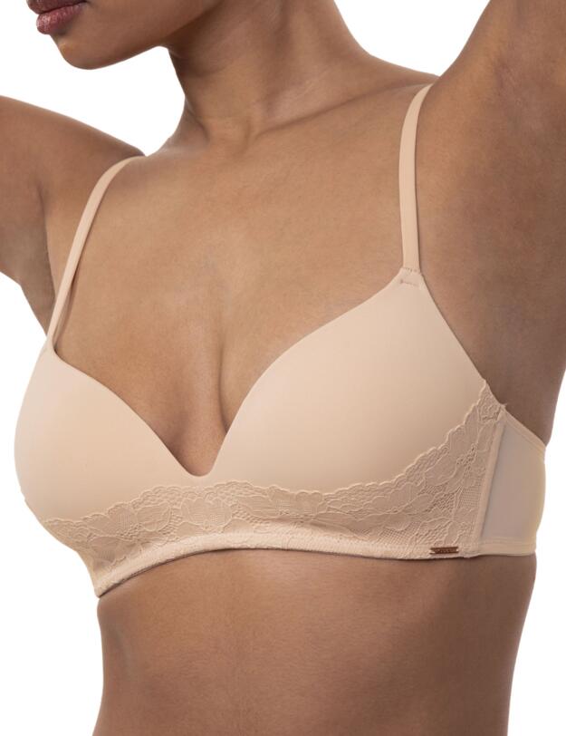 Dorina Fili Lace 2 Pack Soft Cup Bras Beige/Black