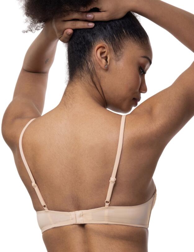 Dorina Fili Lace 2 Pack Soft Cup Bras Beige/Black