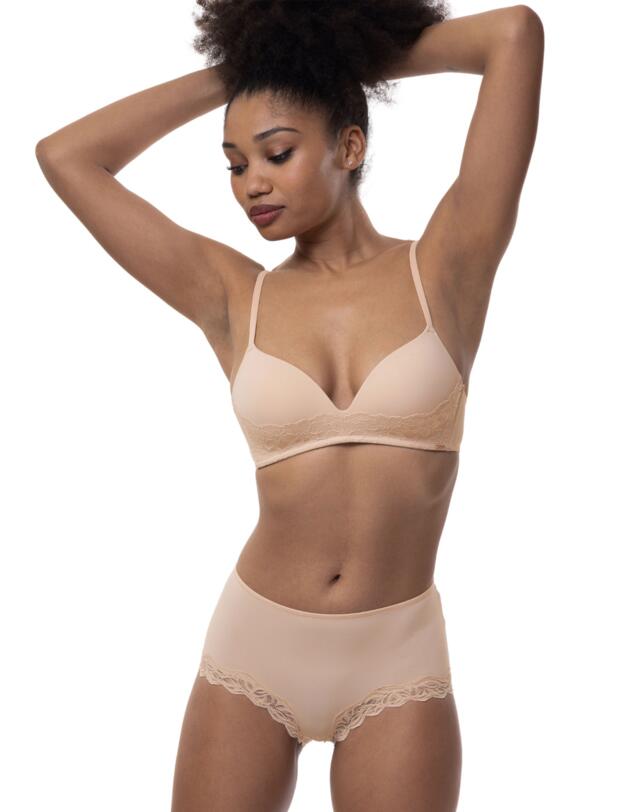 Dorina Fili Lace 2 Pack Soft Cup Bras Beige/Black
