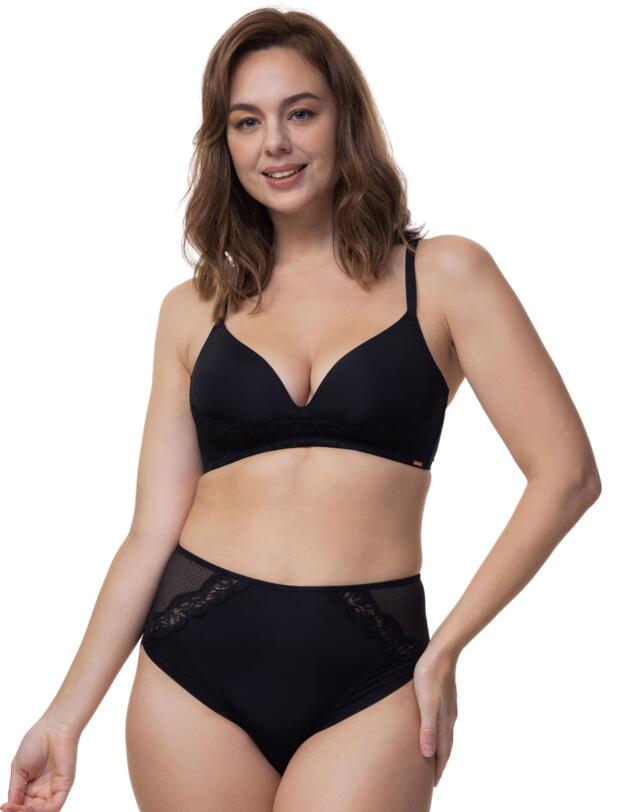 Dorina Fili Lace 2 Pack Soft Cup Bras Beige/Black