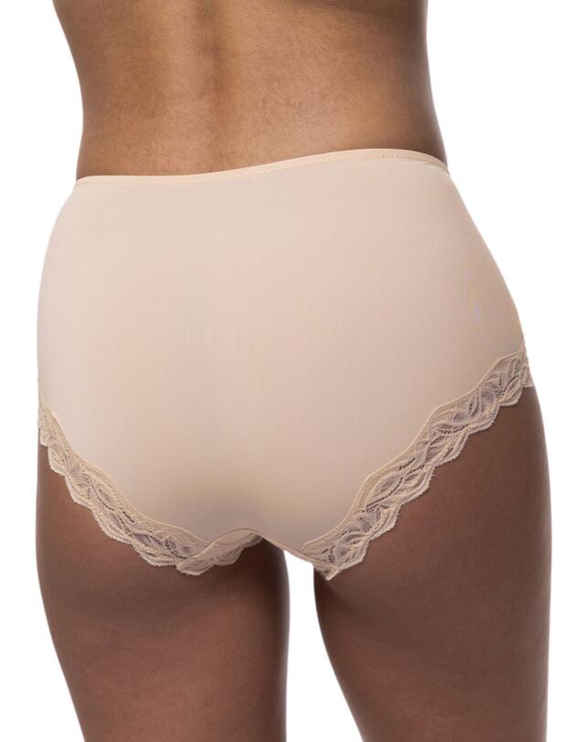  Dorina Evie 2 Pack Midi Briefs Beige/Black