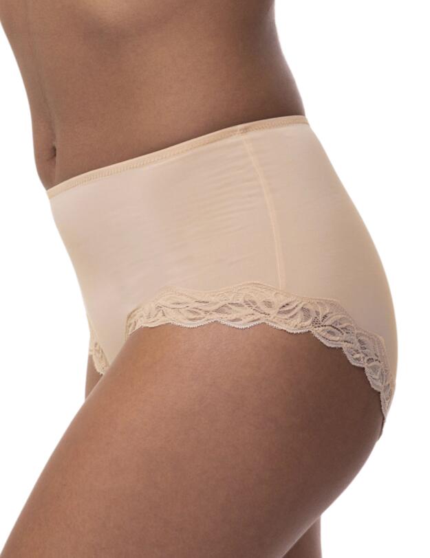  Dorina Evie 2 Pack Midi Briefs Beige/Black