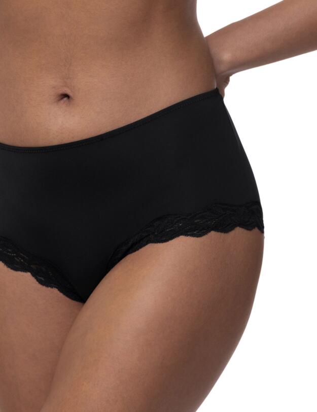  Dorina Evie 2 Pack Midi Briefs Beige/Black