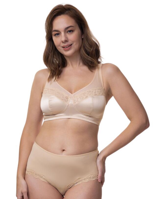  Dorina Evie 2 Pack Midi Briefs Beige/Black