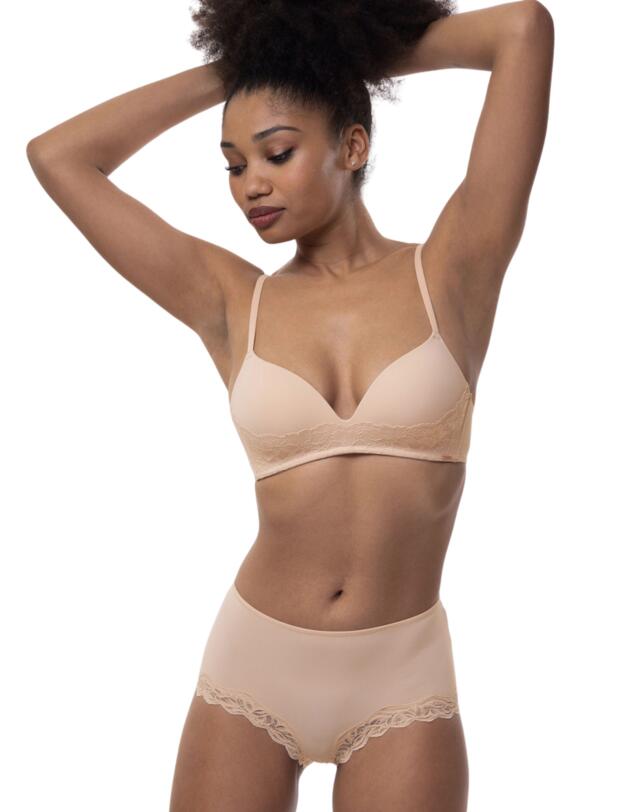  Dorina Evie 2 Pack Midi Briefs Beige/Black
