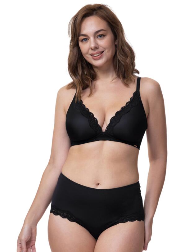  Dorina Evie 2 Pack Midi Briefs Beige/Black