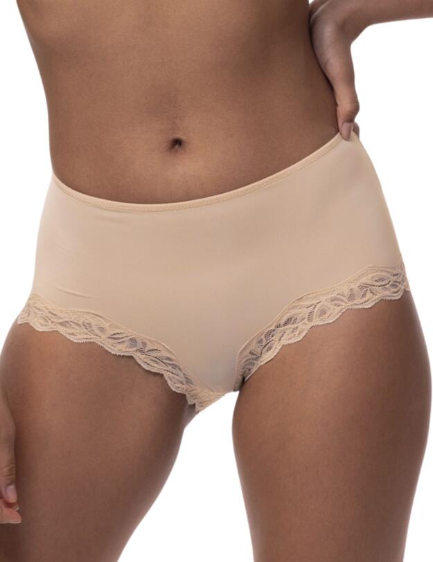  Dorina Evie 2 Pack Midi Briefs Beige/Black
