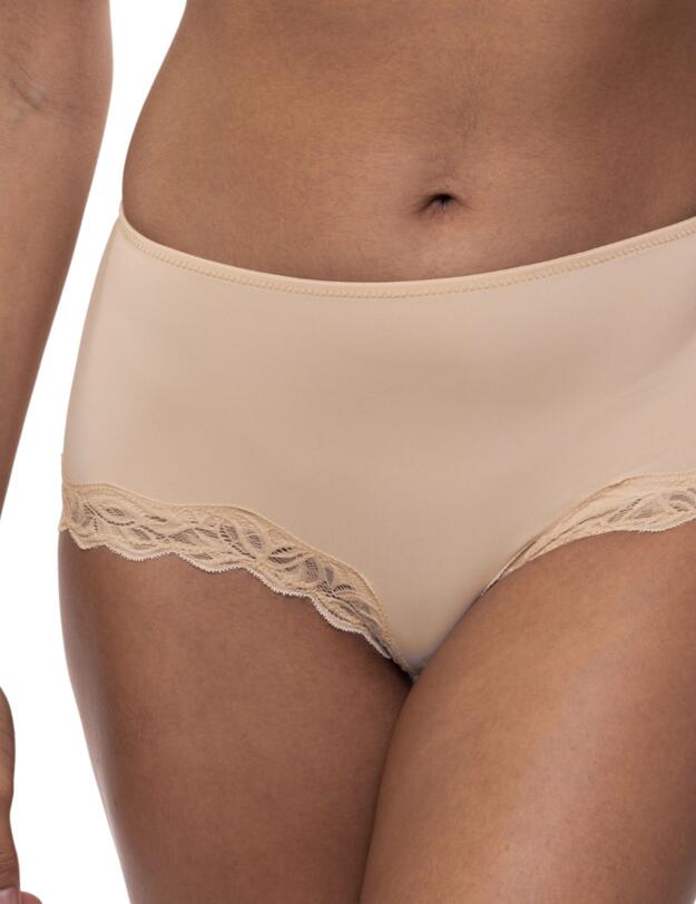  Dorina Evie 2 Pack Midi Briefs Beige/Black