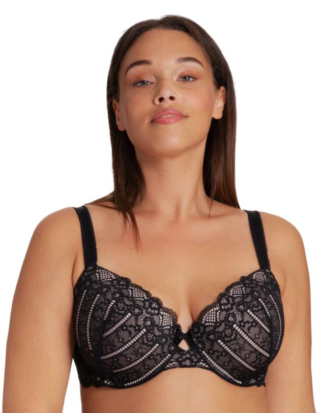 Dorina Celine Full Cup Bra Black 