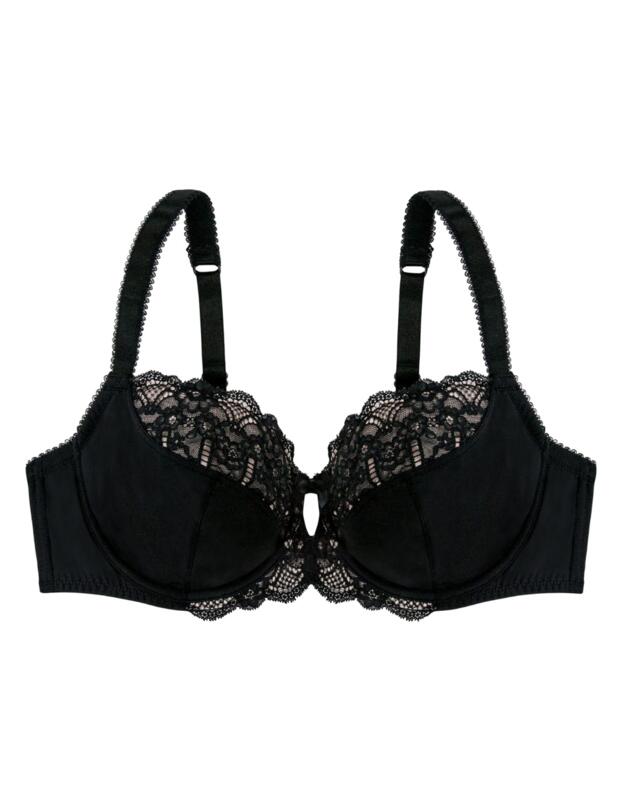 Dorina Celine Full Cup Bra Black