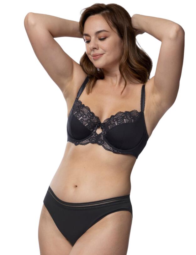 Dorina Celine Full Cup Bra Black