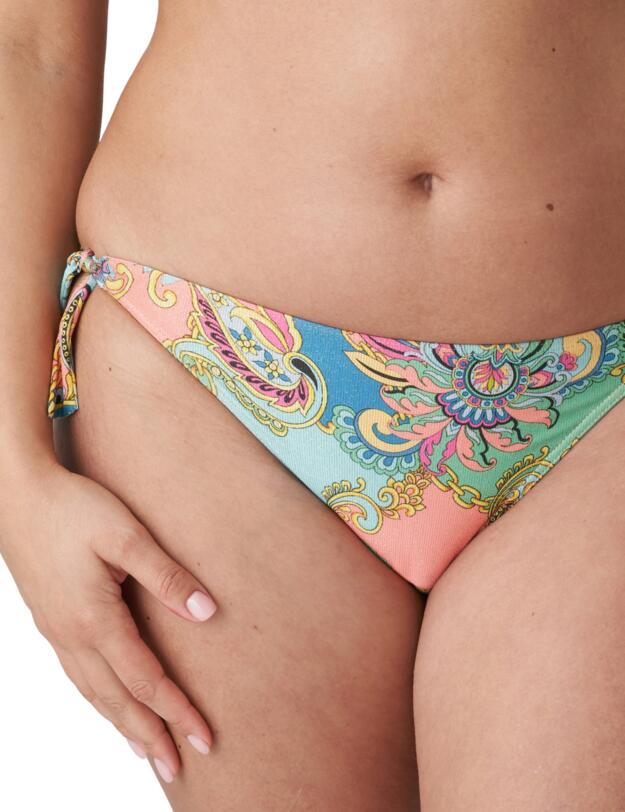 Prima Donna Celaya Bikini Briefs Waist Side Tie Italian Chic