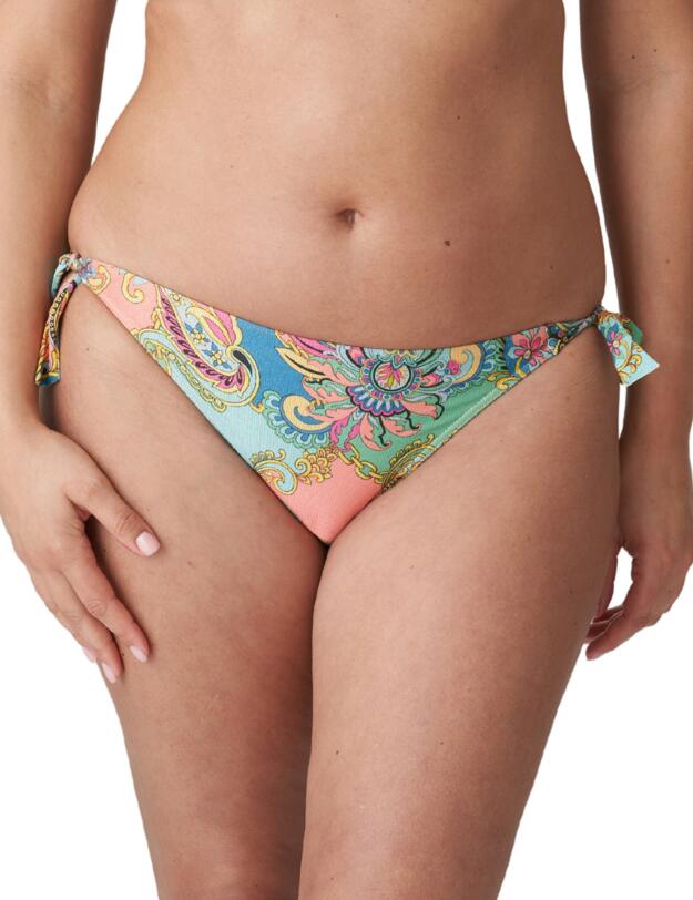 Prima Donna Celaya Bikini Briefs Waist Side Tie Italian Chic