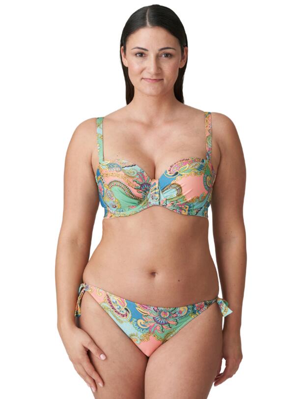 Prima Donna Celaya Bikini Briefs Waist Side Tie Italian Chic