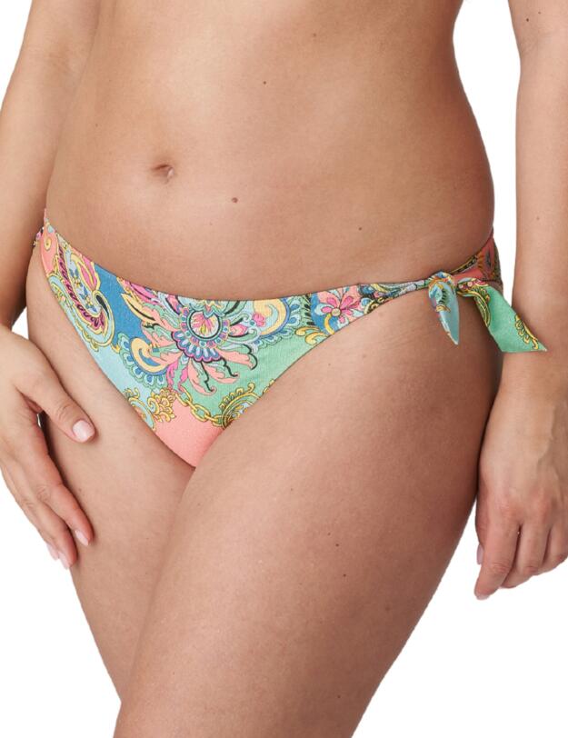 Prima Donna Celaya Bikini Briefs Waist Side Tie Italian Chic