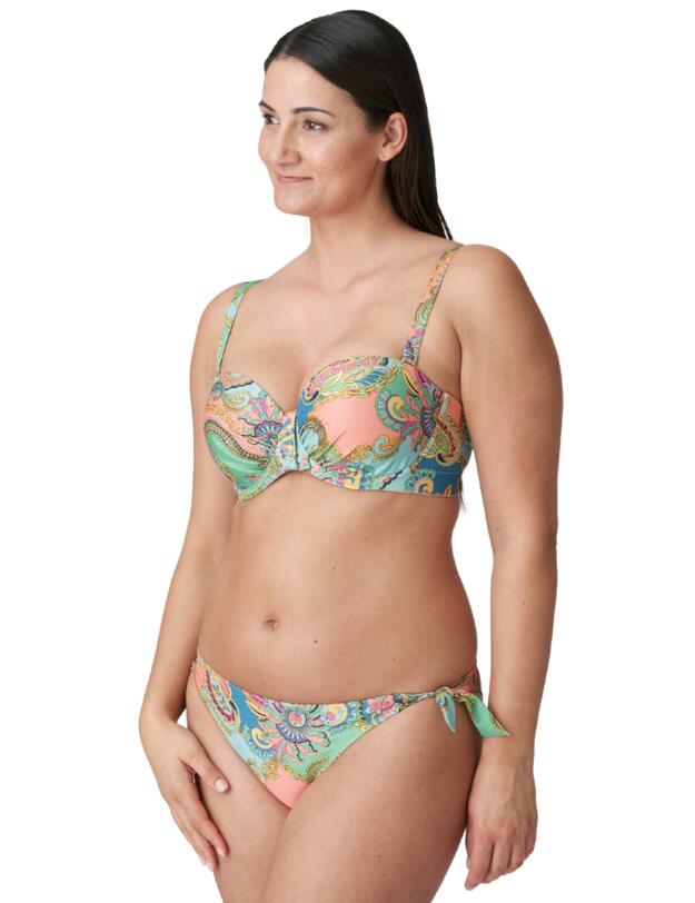 Prima Donna Celaya Bikini Briefs Waist Side Tie Italian Chic