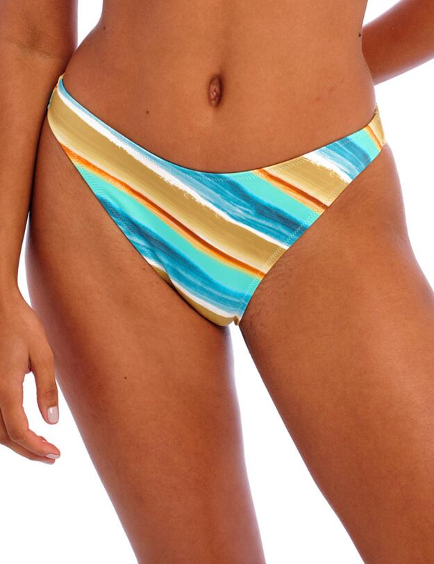 Freya Castaway Island High Leg Bikini Brief Multi
