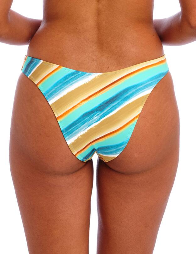 Freya Castaway Island High Leg Bikini Brief Multi