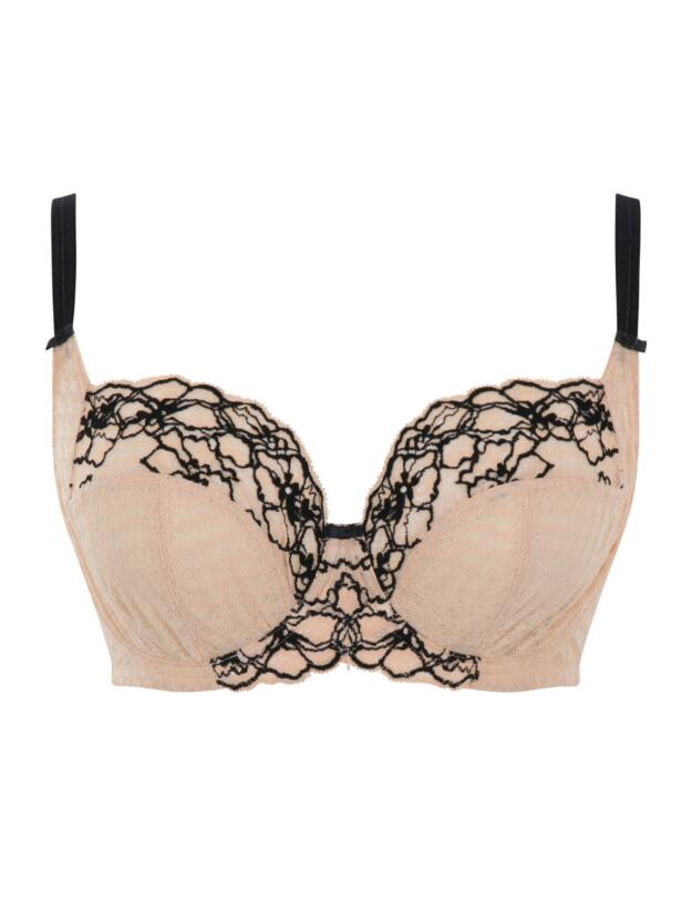  Panache Envy Full Cup Bra Sand/Black