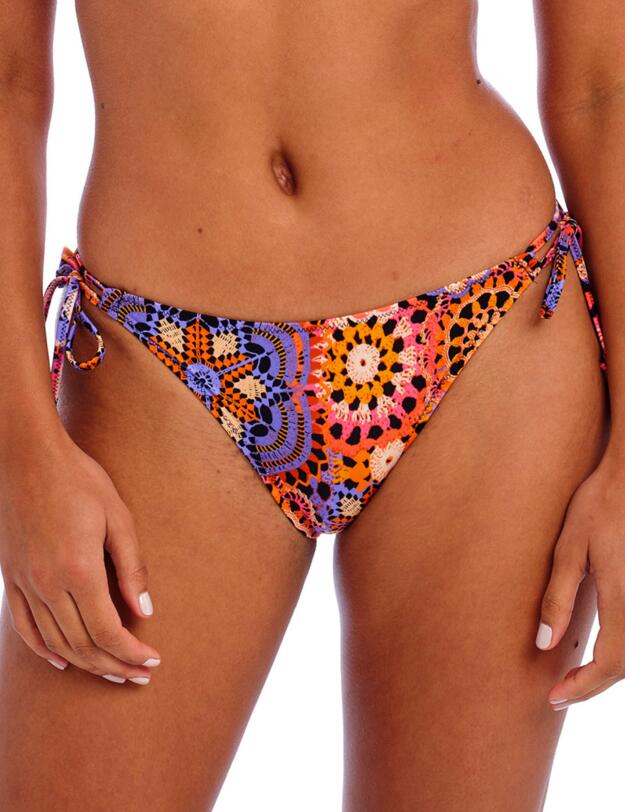 Freya Santiago Nights Tie Side Bikini Brief Multi