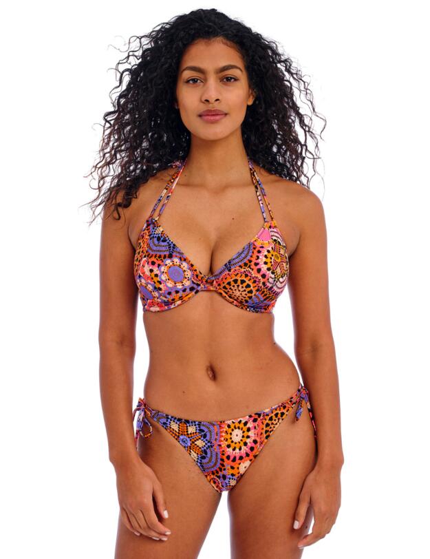 Freya Santiago Nights Tie Side Bikini Brief Multi