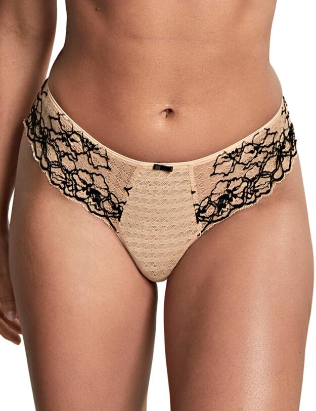 Panache Envy Thong Sand/Black