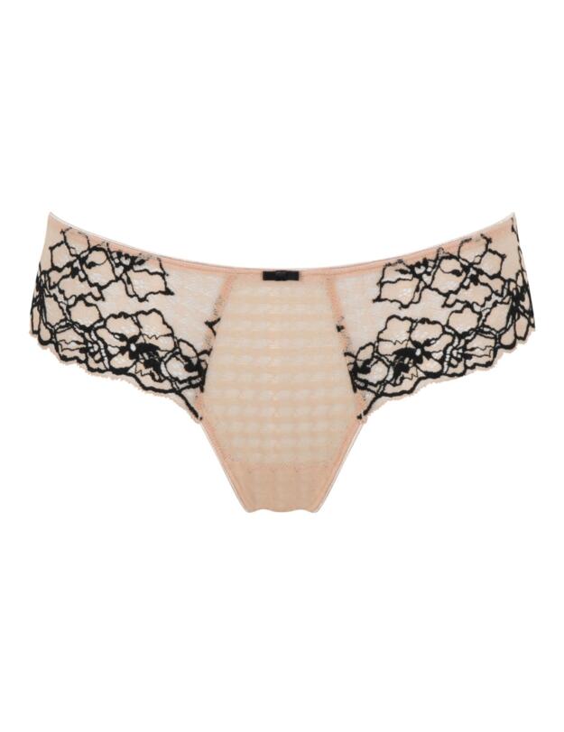 Panache Envy Thong Sand/Black