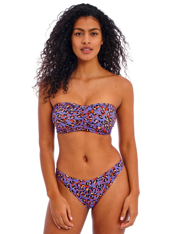 Freya Santiago Nights High Leg Brief Leopard