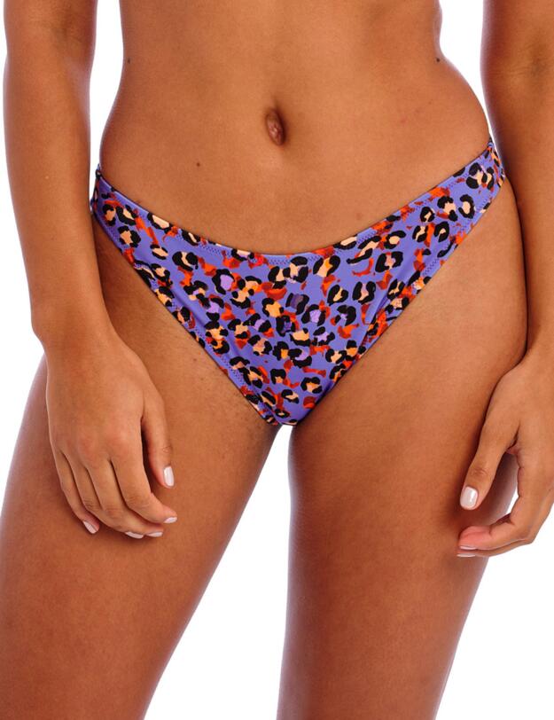 Freya Santiago Nights High Leg Brief Leopard