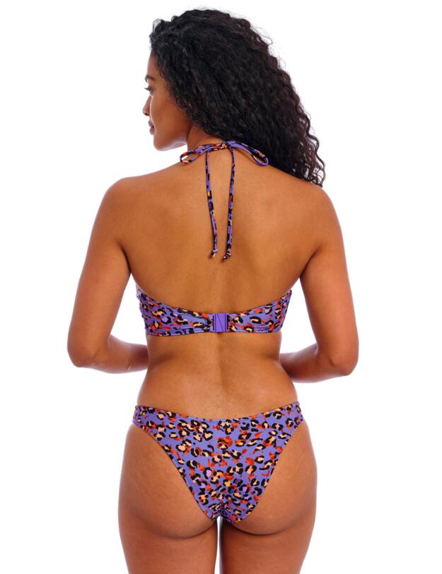 Freya Santiago Nights High Leg Brief Leopard