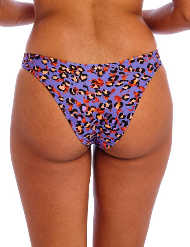 Freya Santiago Nights High Leg Brief Leopard