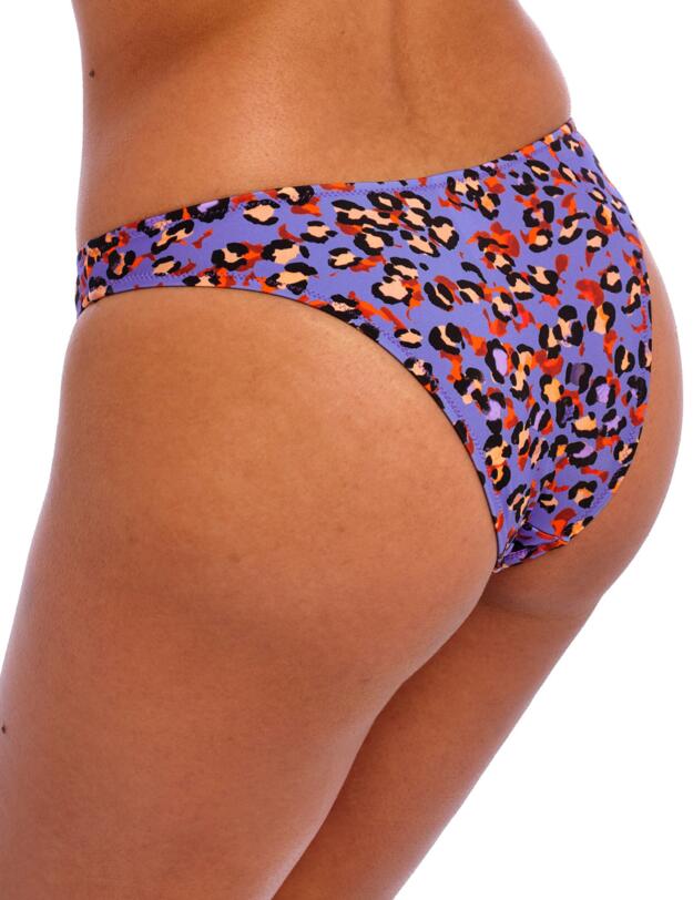Freya Santiago Nights High Leg Brief Leopard