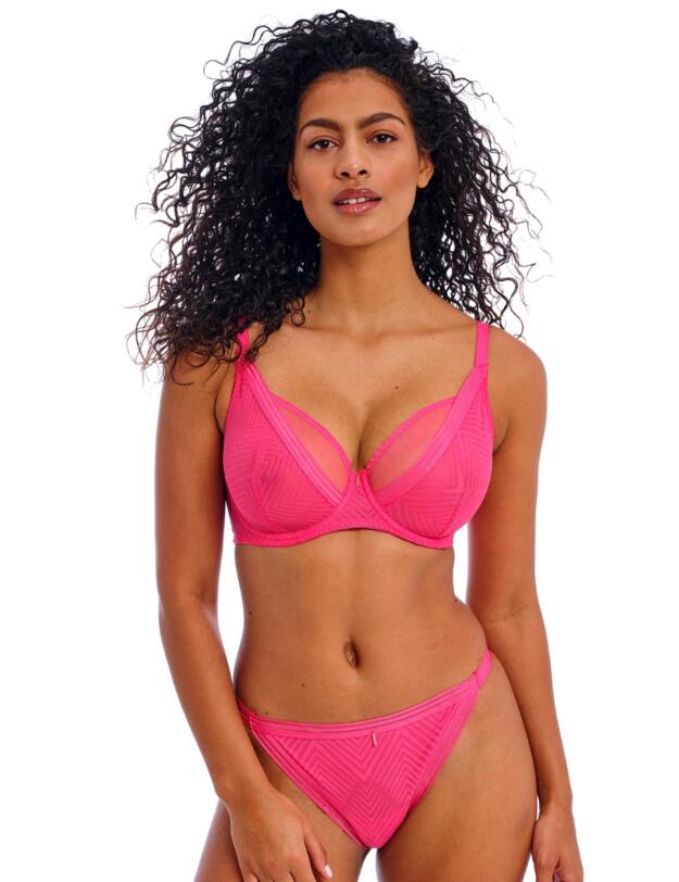 Freya Tailored High Apex Plunge Bra Love Potion
