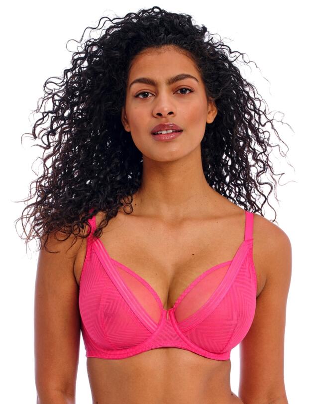 Freya Tailored High Apex Plunge Bra Love Potion