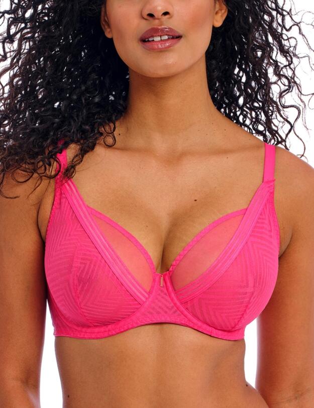 Freya Tailored High Apex Plunge Bra Love Potion