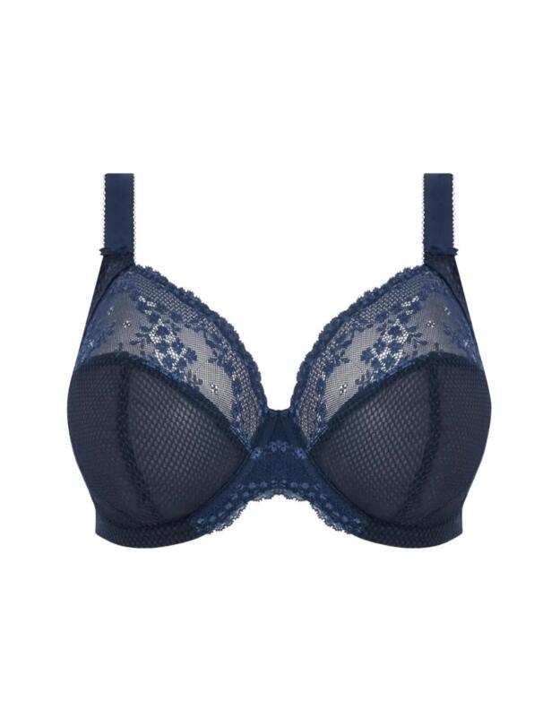 Elomi Charley Stretch Plunge Bra Navy 