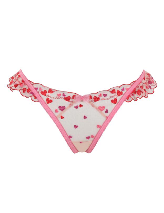 Cleo by Panache Belle Thong Hearts 