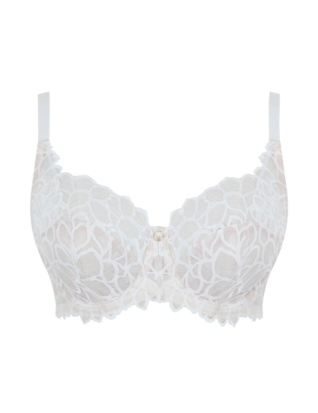 Panache Allure Biustonosz Pełna miseczka Fiszbinowy koronka Wygodna bielizna damska 10765 - Zdjęcie 19 z 35