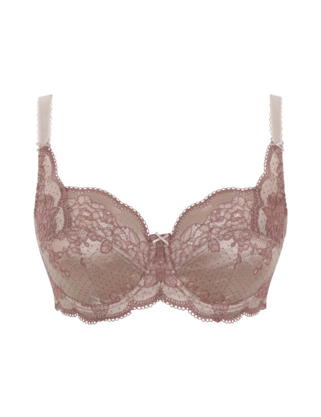 Panache Clara Full Cup Bra Champagne Bronze