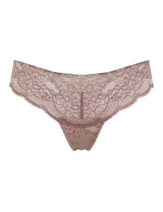 Panache Clara Thong Champagne Bronze