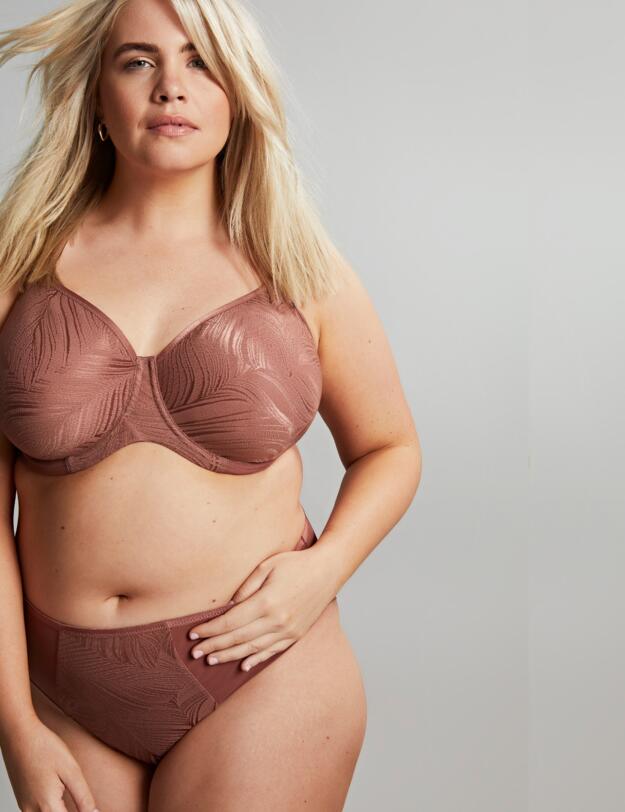 Sculptresse by Panache Illuminate Deep Brief Burlwood