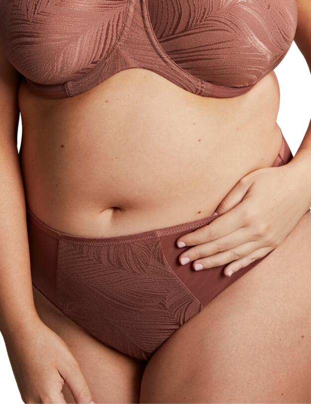 Sculptresse by Panache Illuminate Deep Brief Burlwood
