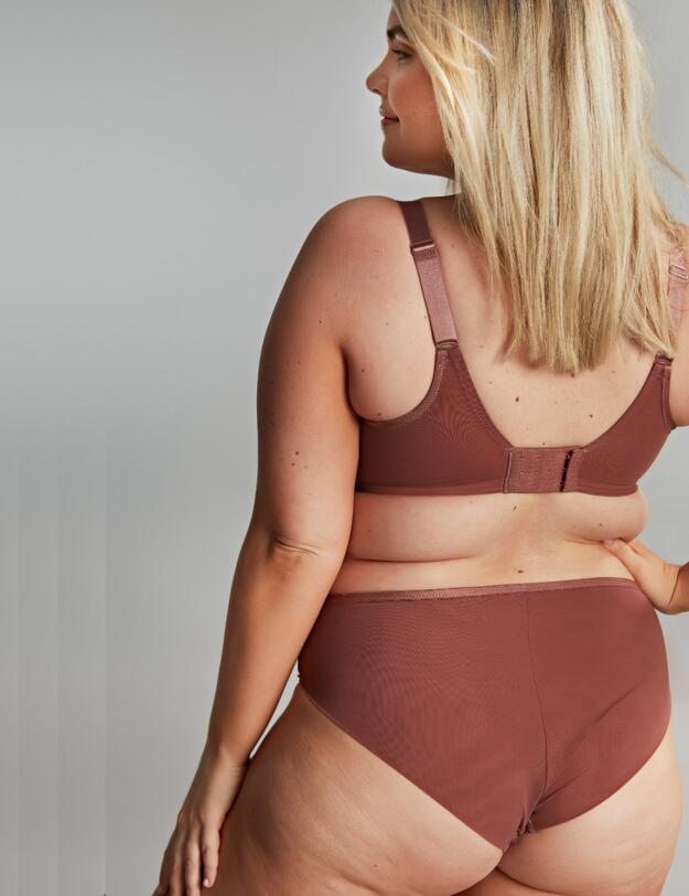 Sculptresse by Panache Illuminate Deep Brief Burlwood